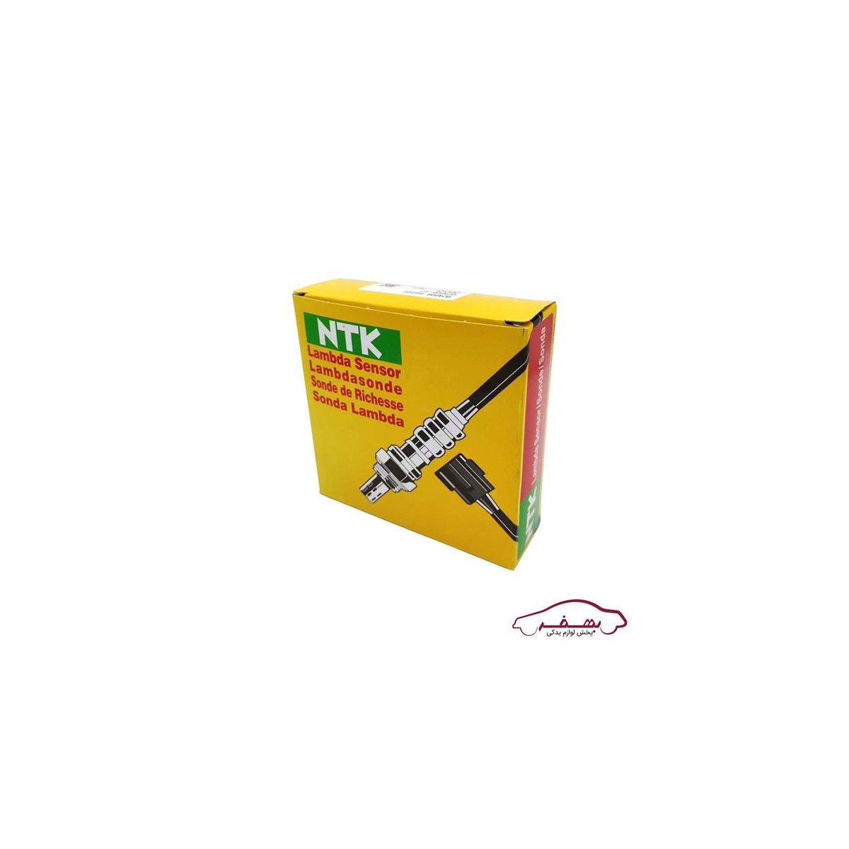 سنسور اكسيژن ساژم سيم كوتاه (سبز) 206 |NTK  - كد U2